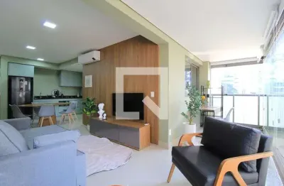 Apartamento com 1 quarto à venda na Avenida Indianópolis, 70, Moema, São Paulo