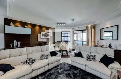 Apartamento à venda - jardim anália franco, 3 quartos,  124 m2