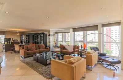 Apartamento com 4 quartos à venda na Rua Roque Petrella, 335, Brooklin, São Paulo