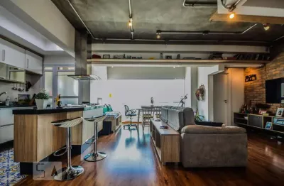 Apartamento com 1 quarto à venda na Rua Vapabussu, 66, Campo Belo, São Paulo