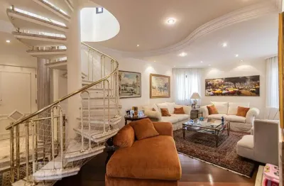 Apartamento à venda - jardim anália franco, 5 quartos,  496 m2