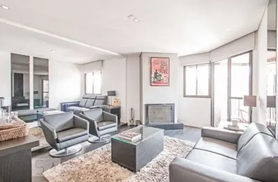 Apartamento com 4 quartos à venda na Rua Demóstenes, 636, Campo Belo, São Paulo