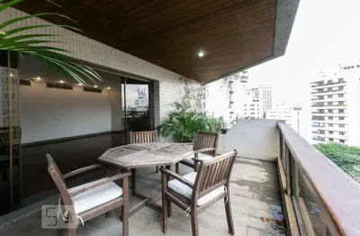 Apartamento com 4 quartos à venda na Alameda Jauaperi, 290, Moema, São Paulo
