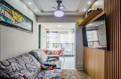 Apartamento com 2 quartos à venda na Avenida Industrial, 1695, Campestre, Santo André