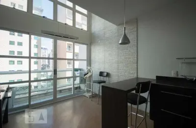 Apartamento com 1 quarto à venda na Avenida Rouxinol, 133, Moema, São Paulo