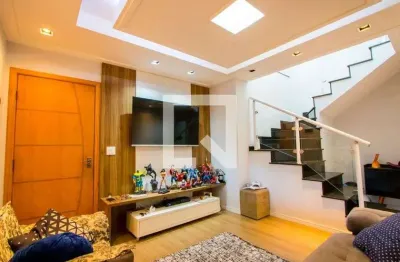 Casa com 3 quartos à venda na Rua Basílio de Magalhães, 102, Vila Tibiriçá, Santo André