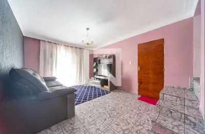 Casa com 3 quartos à venda na Avenida Áurea, 237, Vila Cecília Maria, Santo André