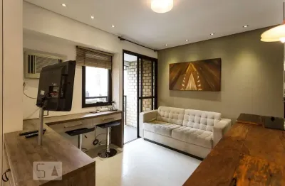 Kitnet / Stúdio à venda na Avenida Ibijaú, 462, Moema, São Paulo