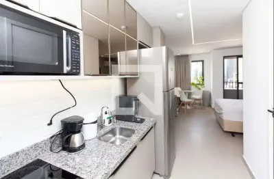 Kitnet / Stúdio à venda na Avenida Pavão, 1081, Moema, São Paulo