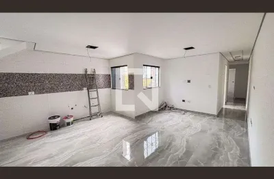 Cobertura com 3 quartos à venda na Rua Javaés, 509, Vila Assunção, Santo André