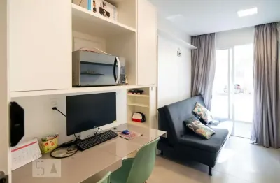 Apartamento com 1 quarto à venda na Rua Coronel Luís Barroso, 635, Santo Amaro, São Paulo