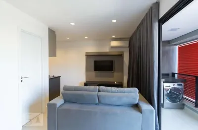 Kitnet / Stúdio à venda na Rua Gabriele D'Annunzio, 134, Brooklin, São Paulo