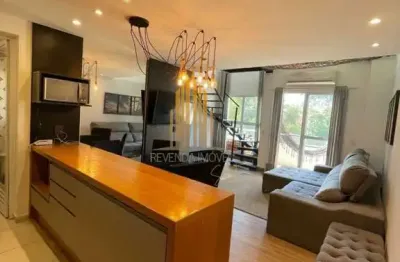 Cobertura com dois dormitórios (uma suíte) e duas vagas à venda no morumbi cobertura com dois dormit