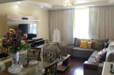 Apartamento a venda no centro de santo andré com 03 dormitórios sendo 01 suíte e 2 vagas de garagem