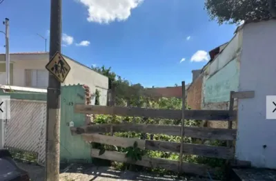 Terreno à venda na Rua Tenente Antônio João, 525, Cerâmica, São Caetano do Sul