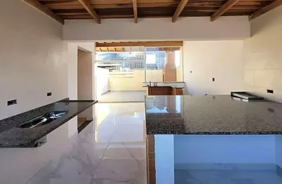 Oportunidade cobertura triplex de 110m² 2 dorms - campestre - santo andré.