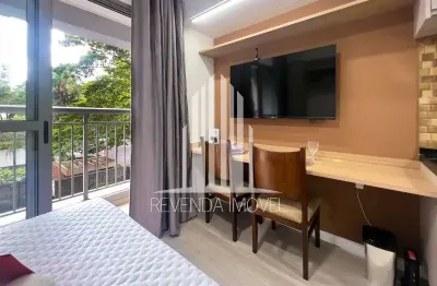 Apartamento com 1 quarto à venda na Alameda Jauaperi, 384, Moema, São Paulo