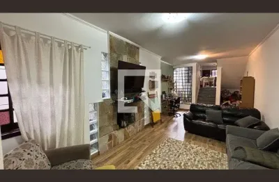 Casa com 3 quartos à venda na Rua Bororós, 346, Vila Leopoldina, Santo André