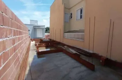 Cobertura com churrasqueira, ponto para jacuzzi, 3 dormitórios 2 vagas e ponto para carro elétrico