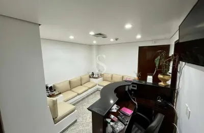 Cond. medical center paulista, consultório mobiliado de 55m² com 2 salas, 1 vaga em moema. cond. med