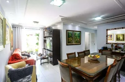 Apartamento á venda na vila andrade, com 3 dormitórios, sendo 1 suíte e 2 vagas.