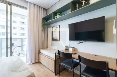 Kitnet / Stúdio à venda na Alameda dos Arapanés, 276, Moema, São Paulo