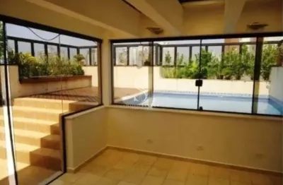 Condomínio edificio forest hills na vila andrade, apartamento de 240m², 4 dormitórios, closet, e 3 v