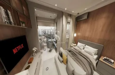 Condomínio living concept panamby morumbi, apartamento de 50m² com 1 dormitórios, 1 vaga.