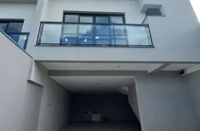 Sobrado à venda em santo andré-sp, na vila clarice: 2 quartos, 2 suítes, 1 sala, 2 banheiros, 2 vagas de garagem, 116,50m².