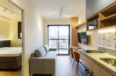 Kitnet / Stúdio à venda na Alameda dos Nhambiquaras, 2073, Moema, São Paulo