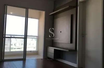 Condomínio mood no centro, apartamento de 46m² com 1 dormitório, 1 banheiro, 1 vaga.