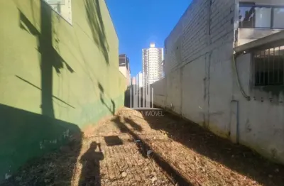 Terreno à venda em santo andré-sp, bairro silveira - 292m² de área!
