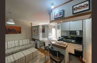 Apartamento com 1 quarto à venda na Alameda dos Nhambiquaras, 1708, Moema, São Paulo