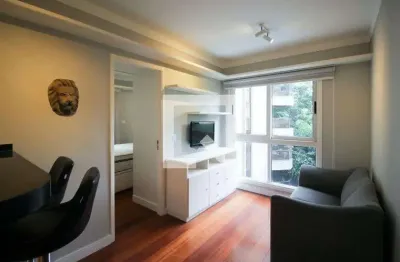 Apartamento com 1 quarto à venda na Avenida Chibarás, 285, Moema, São Paulo