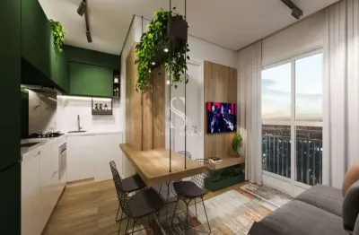 Condominino composite em moema, apartamento garden de 46m² com 1 dormitório, terraço, sem vaga.