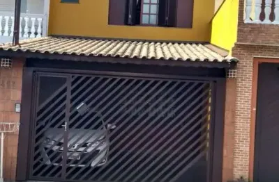 Imperdível sobrado à venda em santo andré-sp, vila eldízia: 3 quartos, 1 suíte, 4 banheiros, 2 vagas, 204 m². confira!