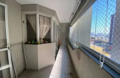 Apartamento vila valparaíso com 3 dormitórios sendo 1 suíte, 110 m² e 2 vagas de garagem