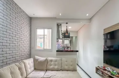 Apartamento com 2 quartos à venda na Rua São Geraldo, 88, Vila Scarpelli, Santo André