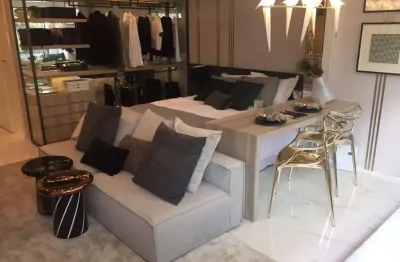 Apartamento studio 35m² thera ibirapuera by yoo em moema, são paulo