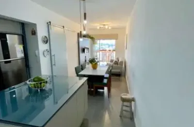 Exclusivo apartamento a venda rua araguaia com vagas fixas determinadas e varanda com churrasqueira..