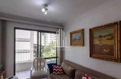 Imperdível oportunidade de apartamento à venda em indianópolis, são paulo-sp: 2 quartos, 1 sala, 1 banheiro, 1 vaga de garagem!