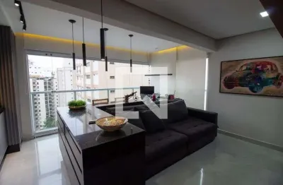 Apartamento com 1 quarto à venda na Avenida Vereador José Diniz, 3183, Santo Amaro, São Paulo