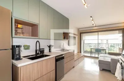 Apartamento com 1 quarto à venda na Avenida dos Eucaliptos, 902, Moema, São Paulo