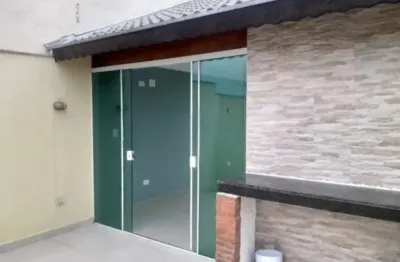 Cobertura - 2 dormitórios - 1 sala , 2 banheiros - 2 vagas de garagem - vila curuça -santo andré -