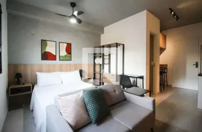 Kitnet / Stúdio à venda na Alameda Raja Gabaglia, 324, Vila Olímpia, São Paulo