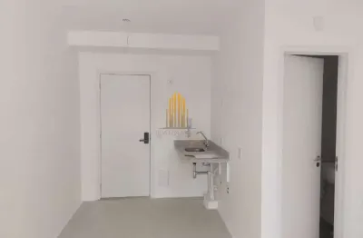 Condomino Impar 737 em Pinheiros, Studio de 24m² com 1 dormitório, terraço, sem vaga.