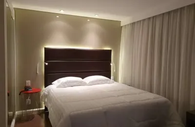 Imperdível apartamento à venda em São Paulo-SP, Vila Olímpia: 1 quarto, 1 suíte, 1 banheiro, 1 vaga de garagem e 30m² de área. Venha conferir!