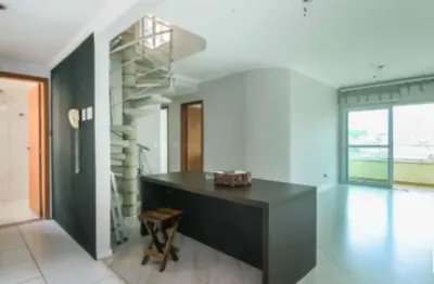 Cobertura com 190m2 com elevador com 3 dormitórios sendo 1 suíte e 2 vagas de garagem- anchieta -sbc