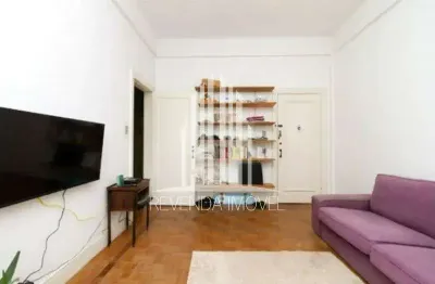 Apartamento no Condomínio Frederico Abranges à venda em São Paulo - Vila Buarque: 3 quartos, 2 banheiros, 1 vaga, 87m² de luxo!