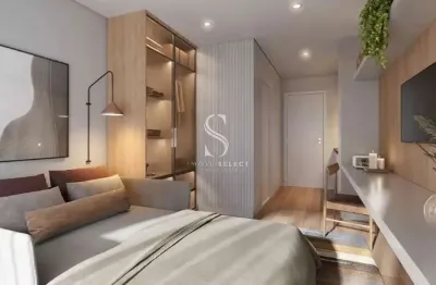 Condominio Valen em Pinheiros, Studio Residencial de 23,40m² sem vaga.